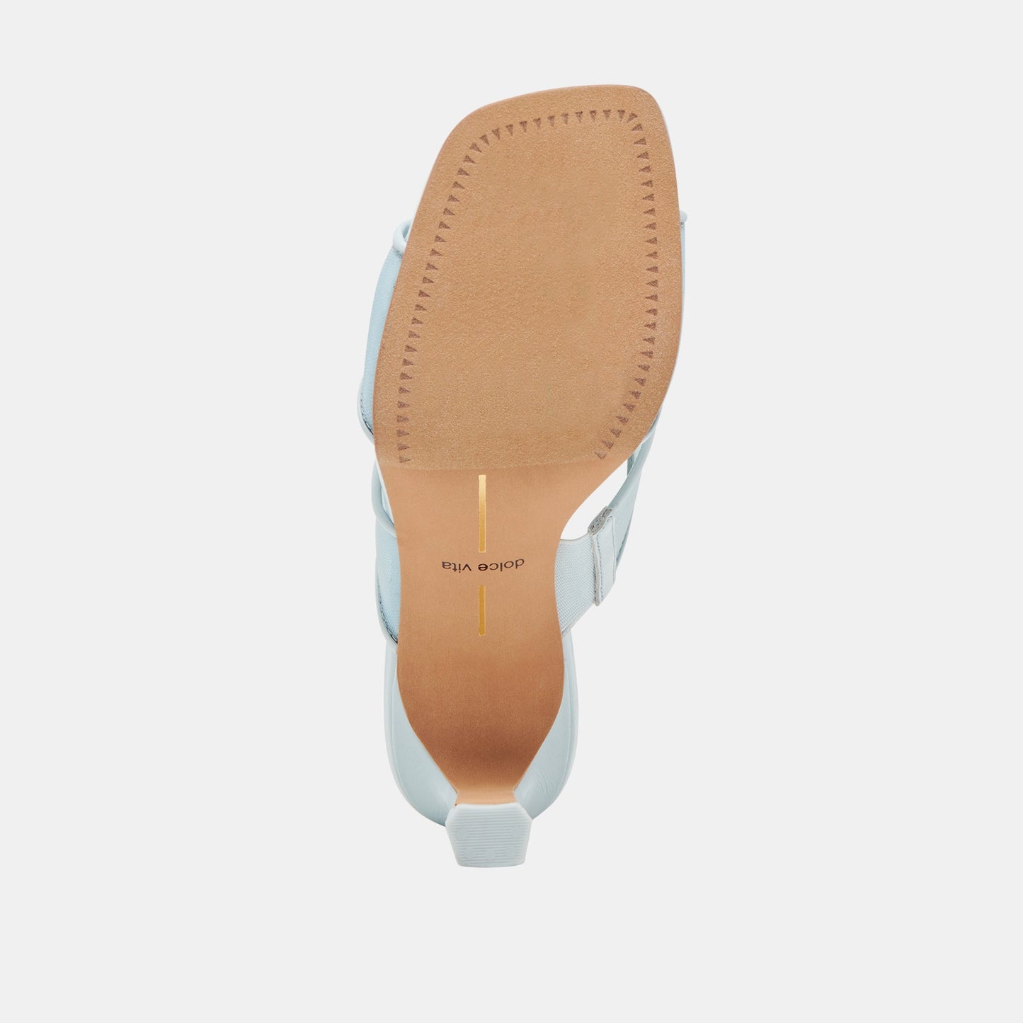 Dolce Vita Gitel Ice Blue Mesh Heels