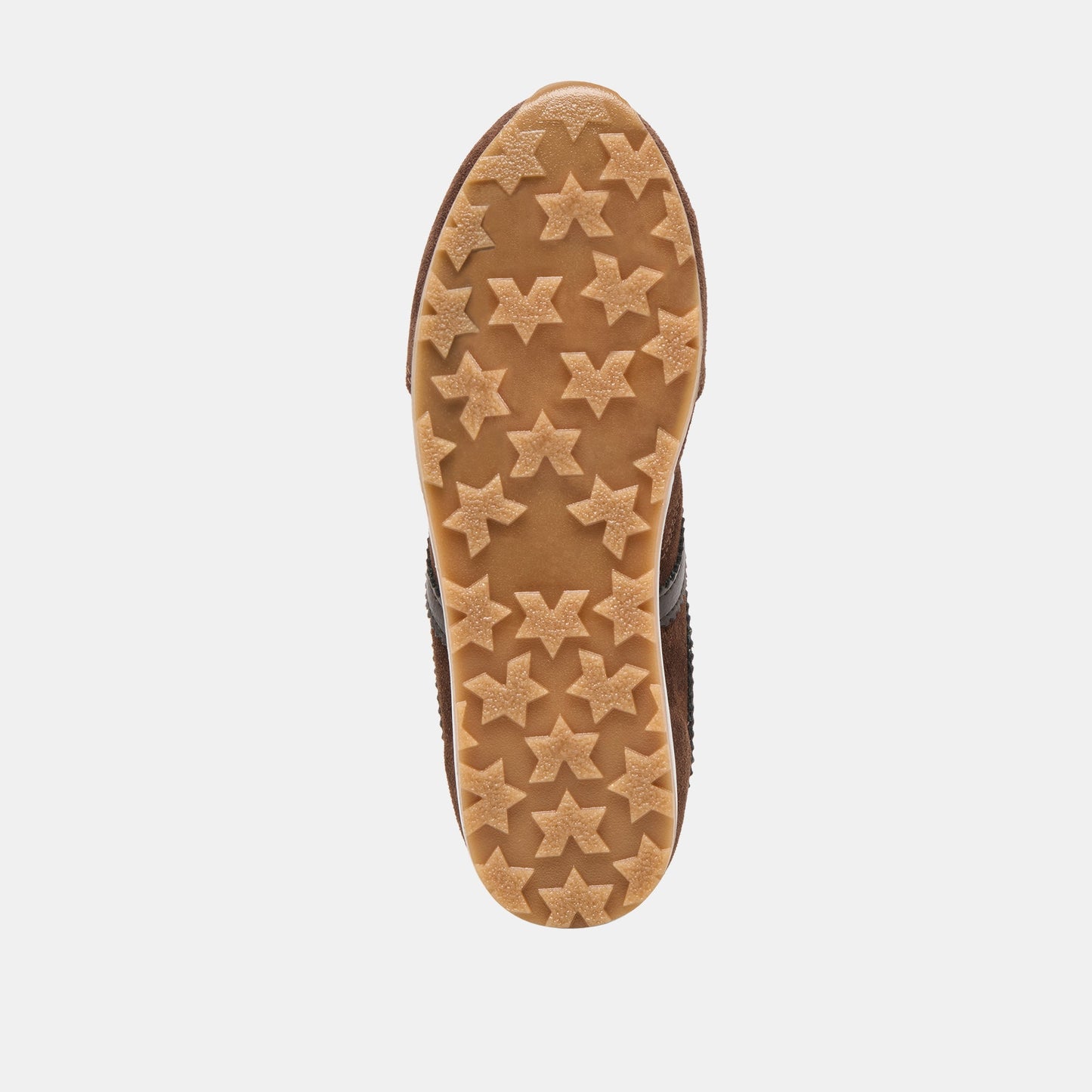 Dolce Vita Viper Dk Brown Suede Sneakers