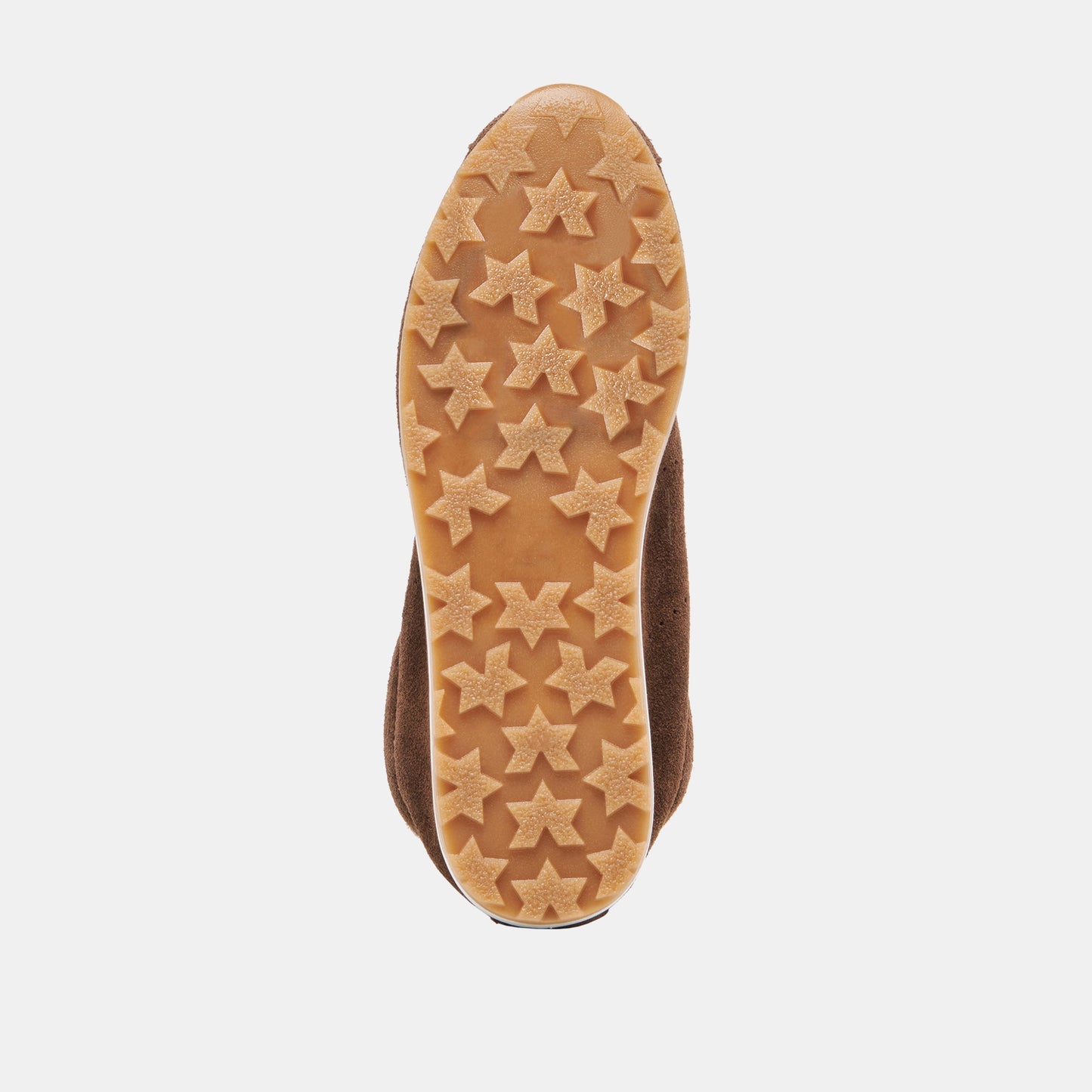 Dolce Vita Serina Dk Brown Suede Sneakers