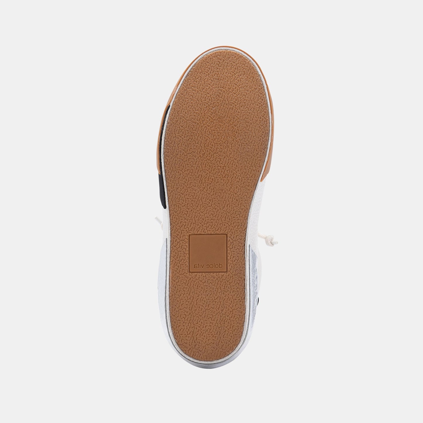 Dolce Vita ZINA SNEAKERS WHITE BLACK LEATHER