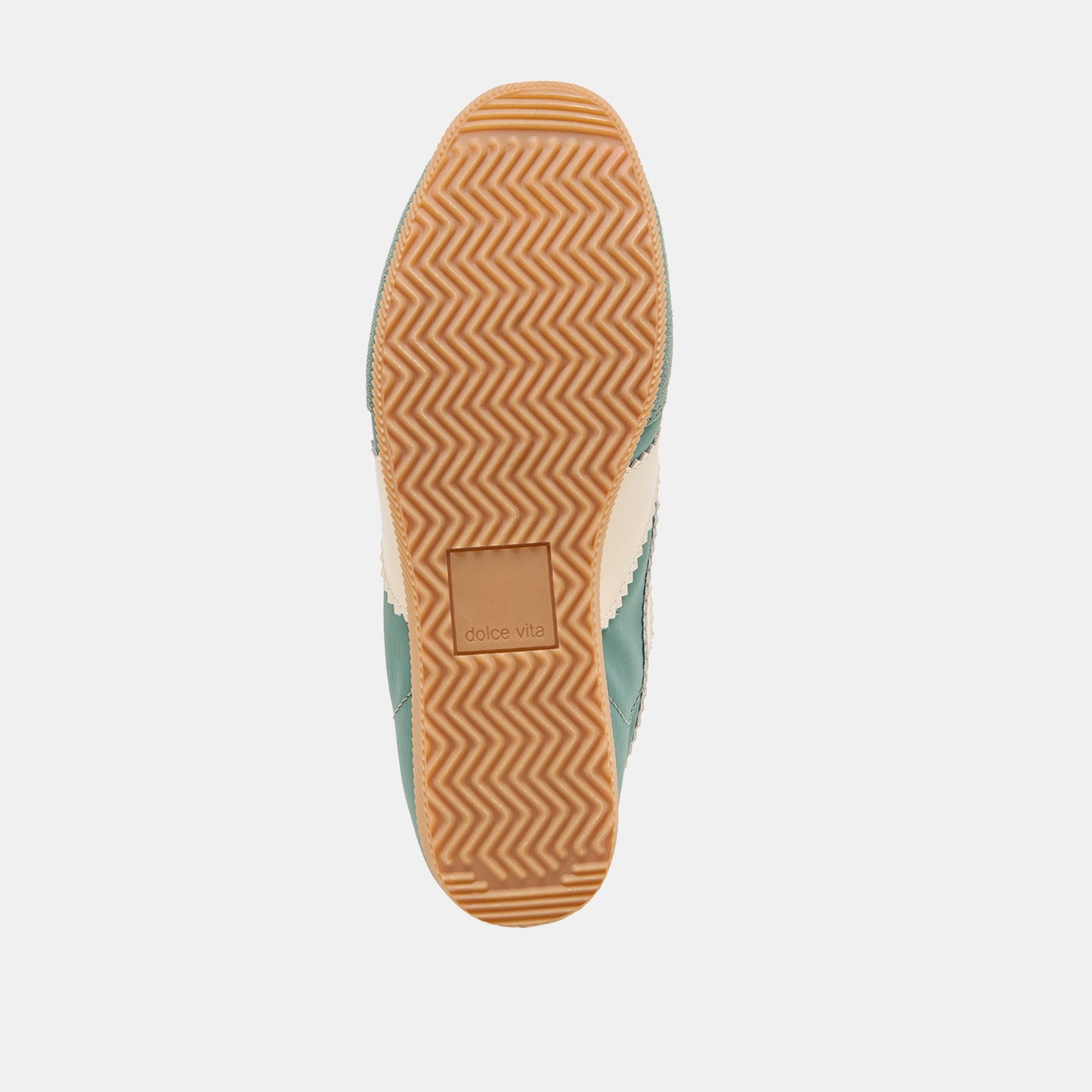 Dolce Vita Limit Green Nylon Sneakers
