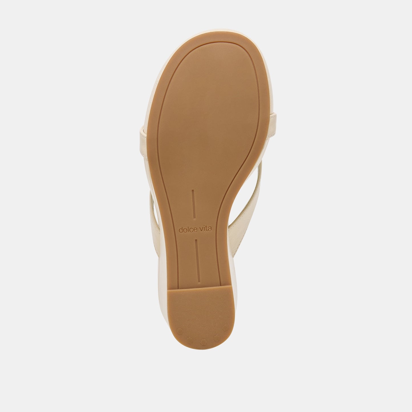 Dolce Vita Helan Bone Leather Wedges