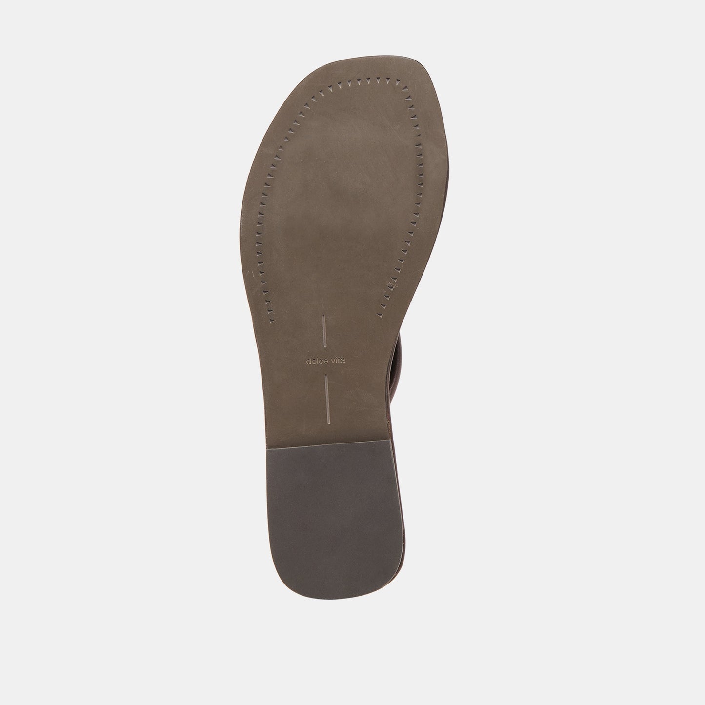 Dolce Vita Cely Dk Brown Leather Sandals