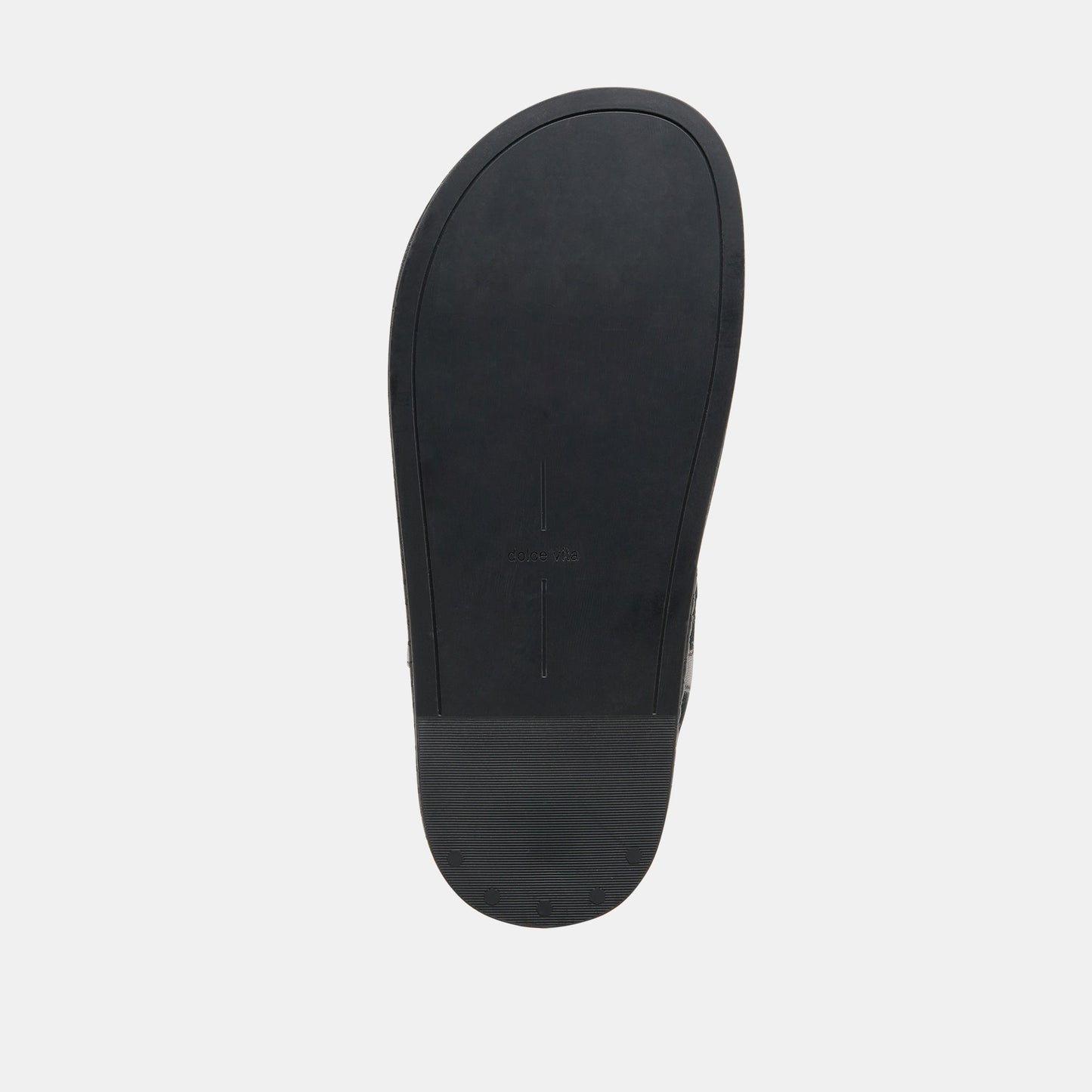 Dolce Vita Stefan Black Leather Sandals
