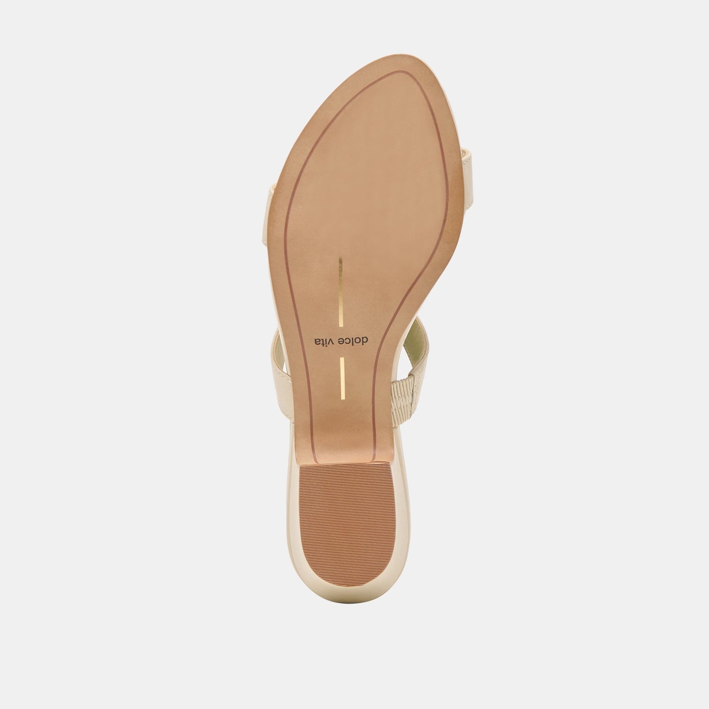 Dolce Vita Kamile Bone Leather Sandals