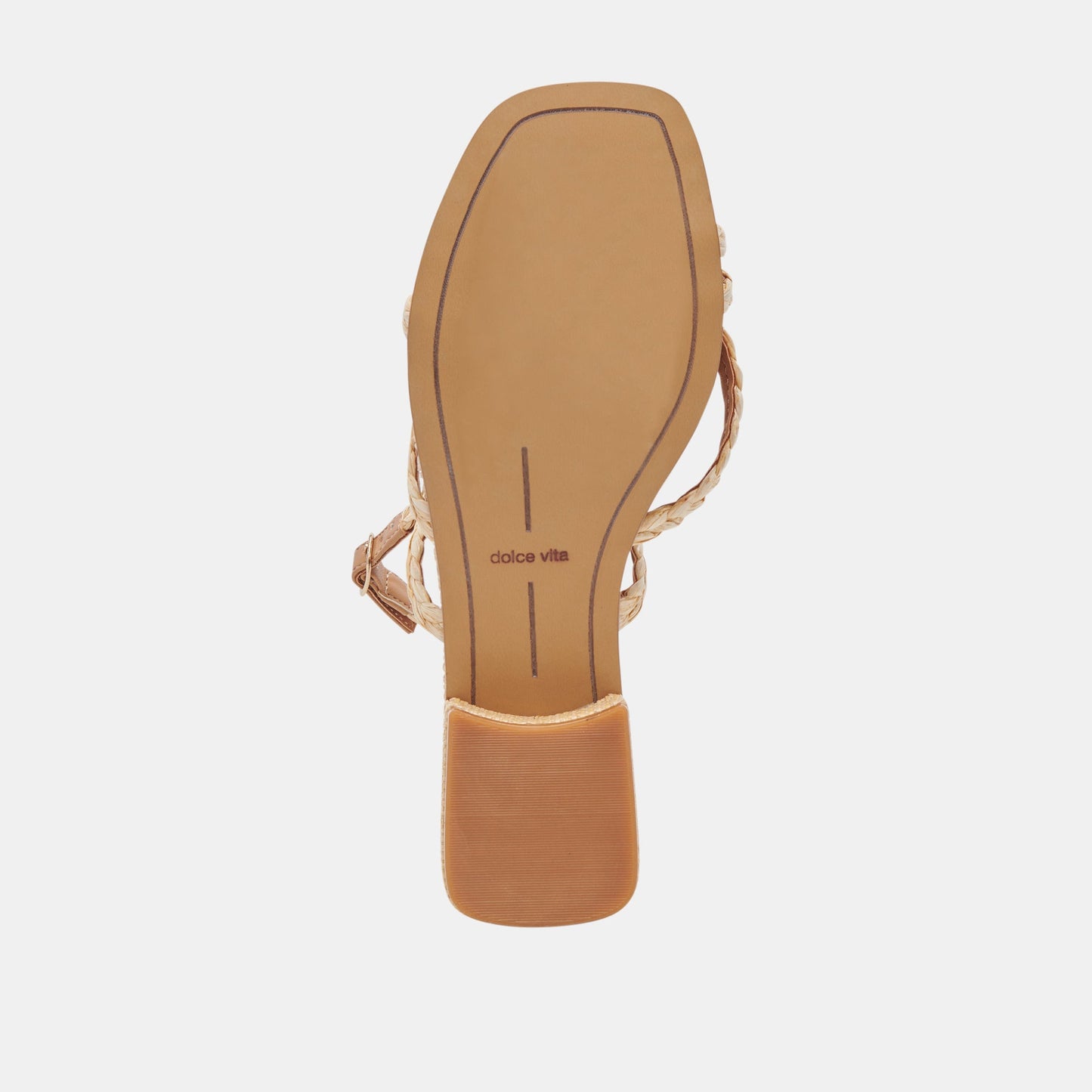 Dolce Vita BRINN SANDALS LT NATURAL RAFFIA
