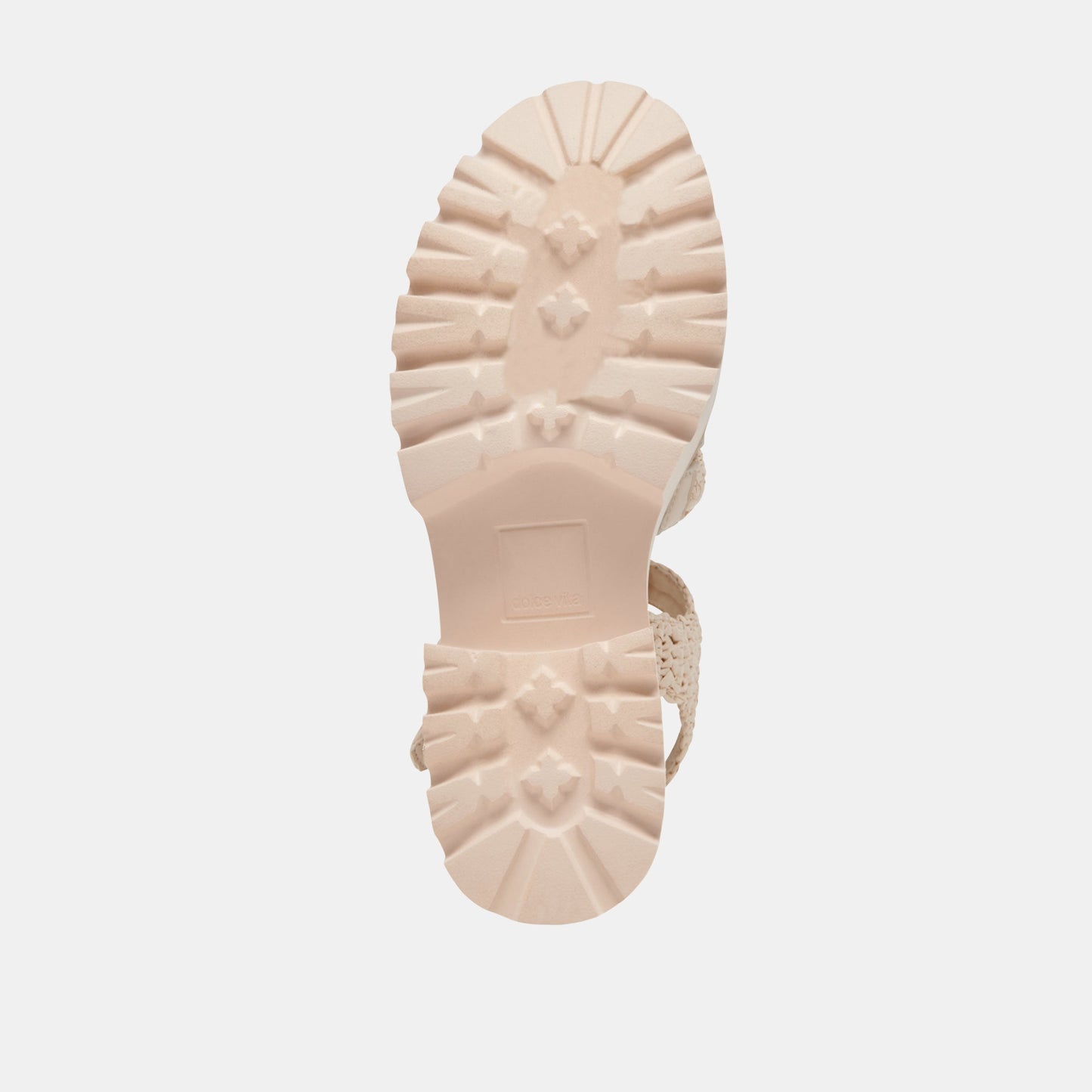 Dolce Vita LASLY SANDALS OATMEAL KNIT
