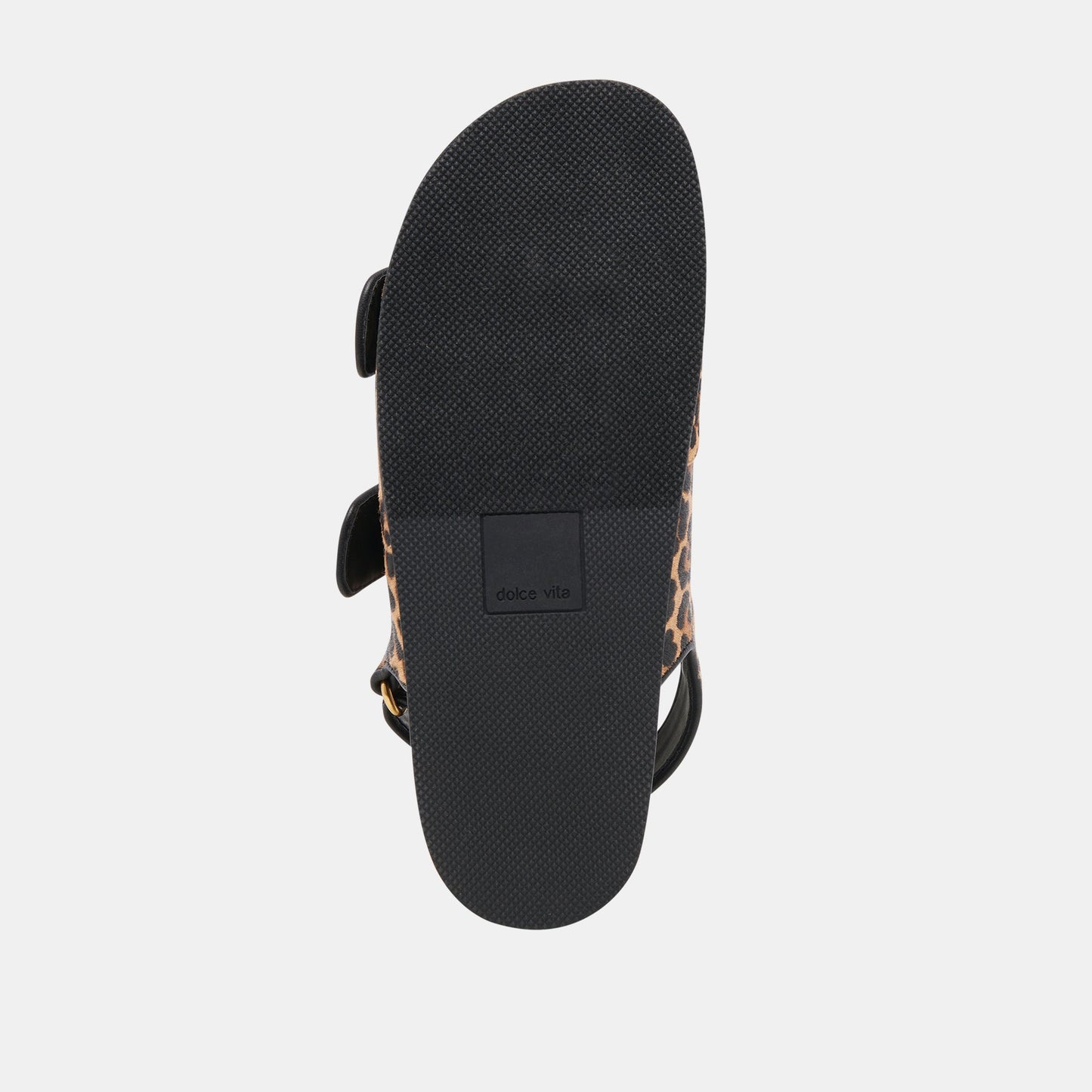 Dolce Vita STARLA SANDALS LEOPARD BLACK CALF HAIR