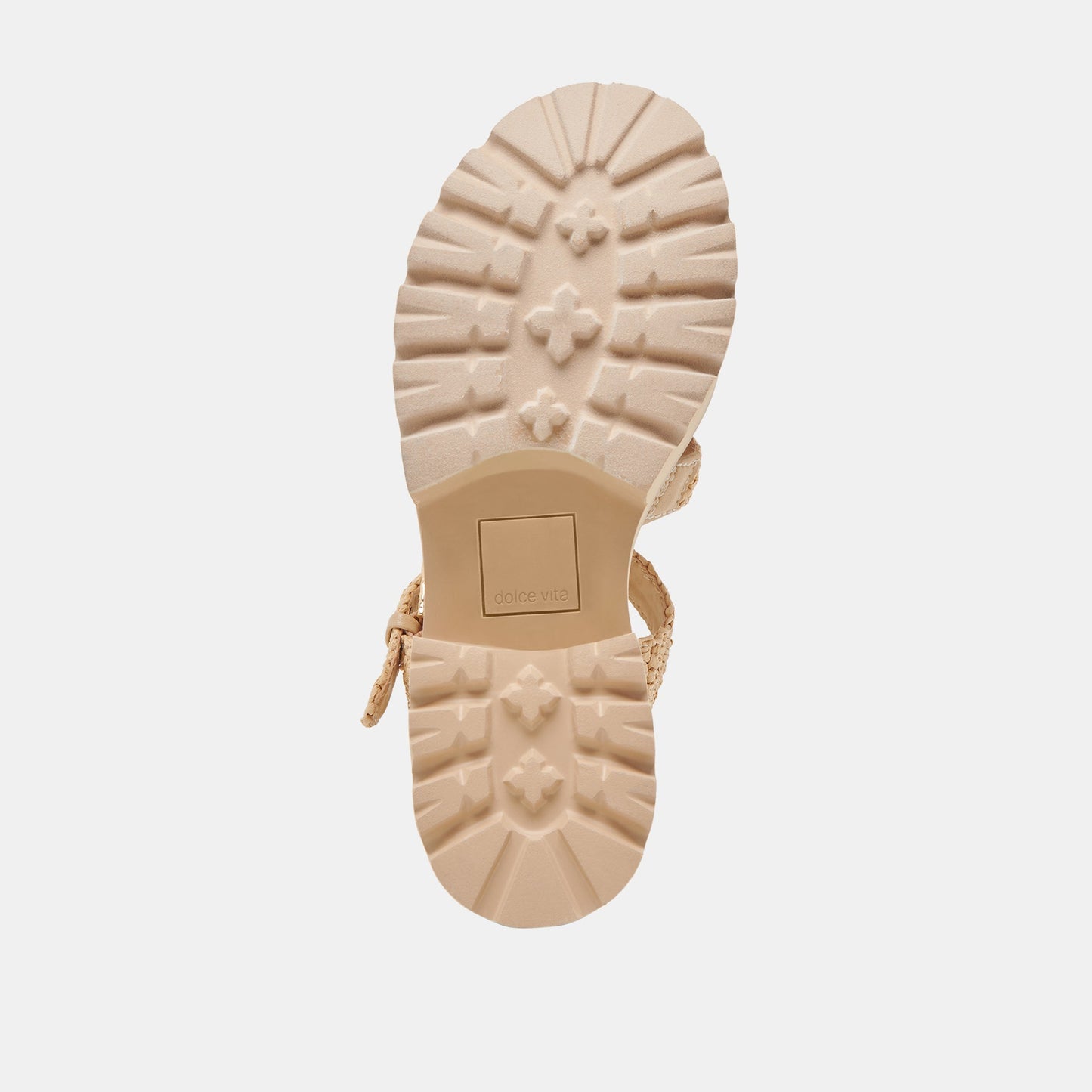 Dolce Vita LATICE SANDALS LT NATURAL KNIT