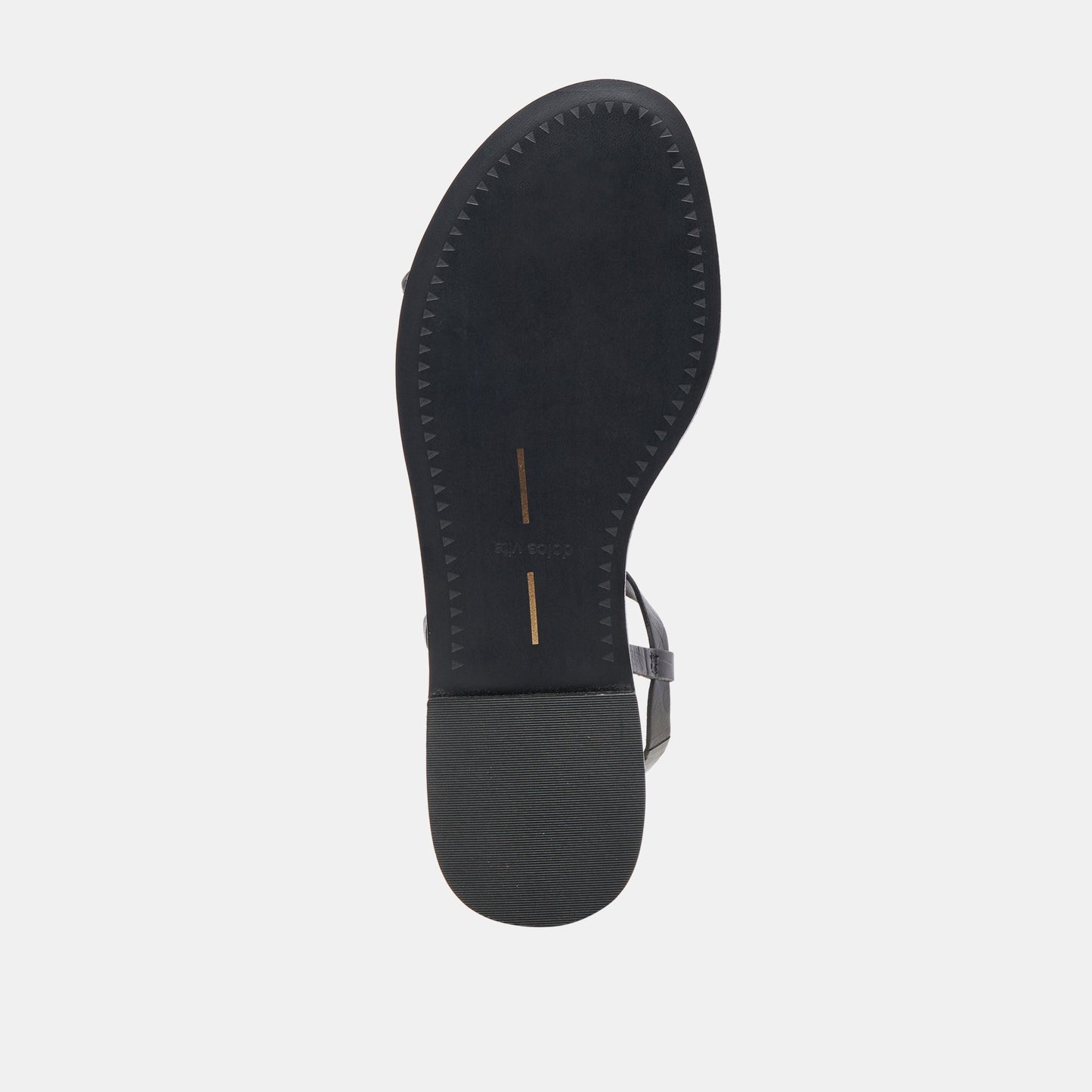 Dolce Vita WANDRE SANDALS NOIR EMBOSSED LEATHER