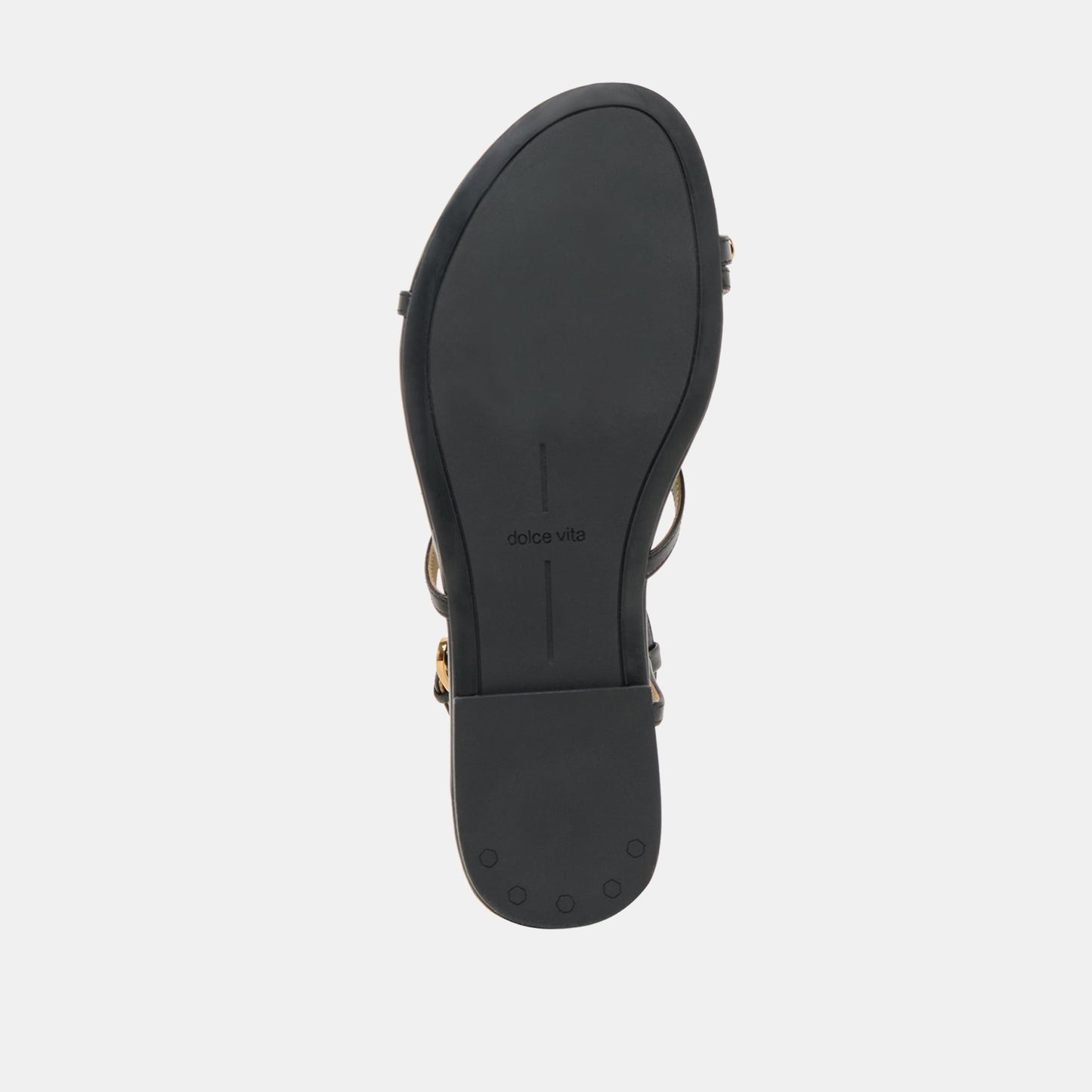 Dolce Vita KESHA SANDALS BLACK LEATHER
