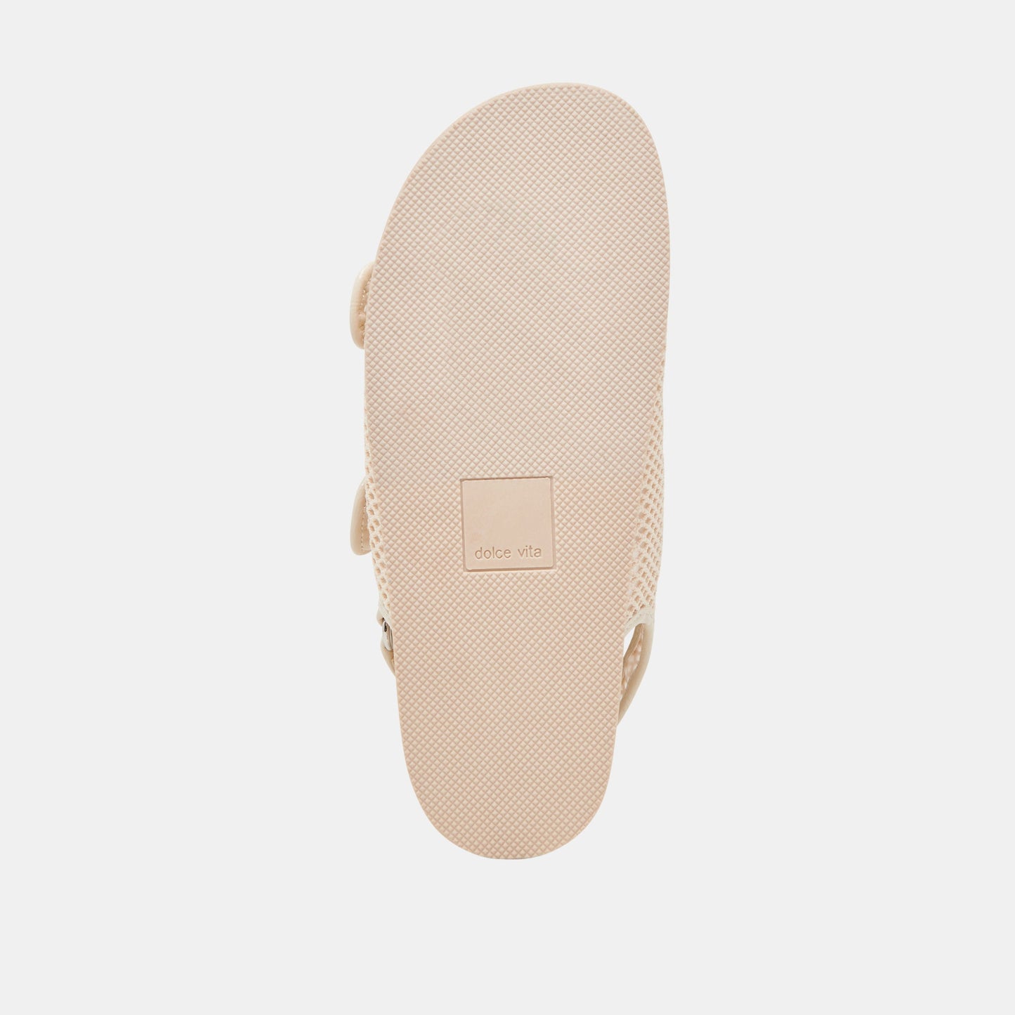 Dolce Vita STARLA MESH SANDALS CREME WOVEN MESH
