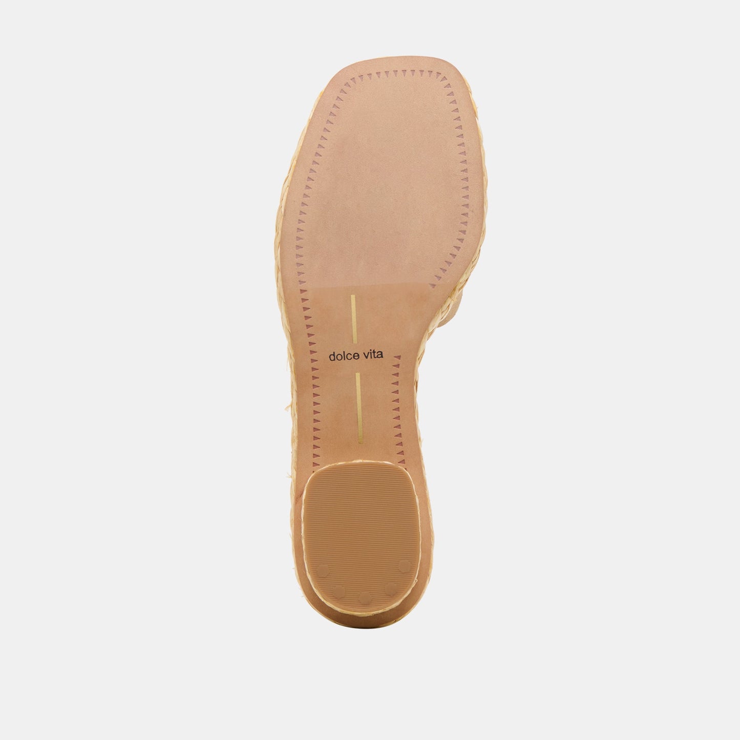 Dolce Vita Dixi Camel Suede Sandals