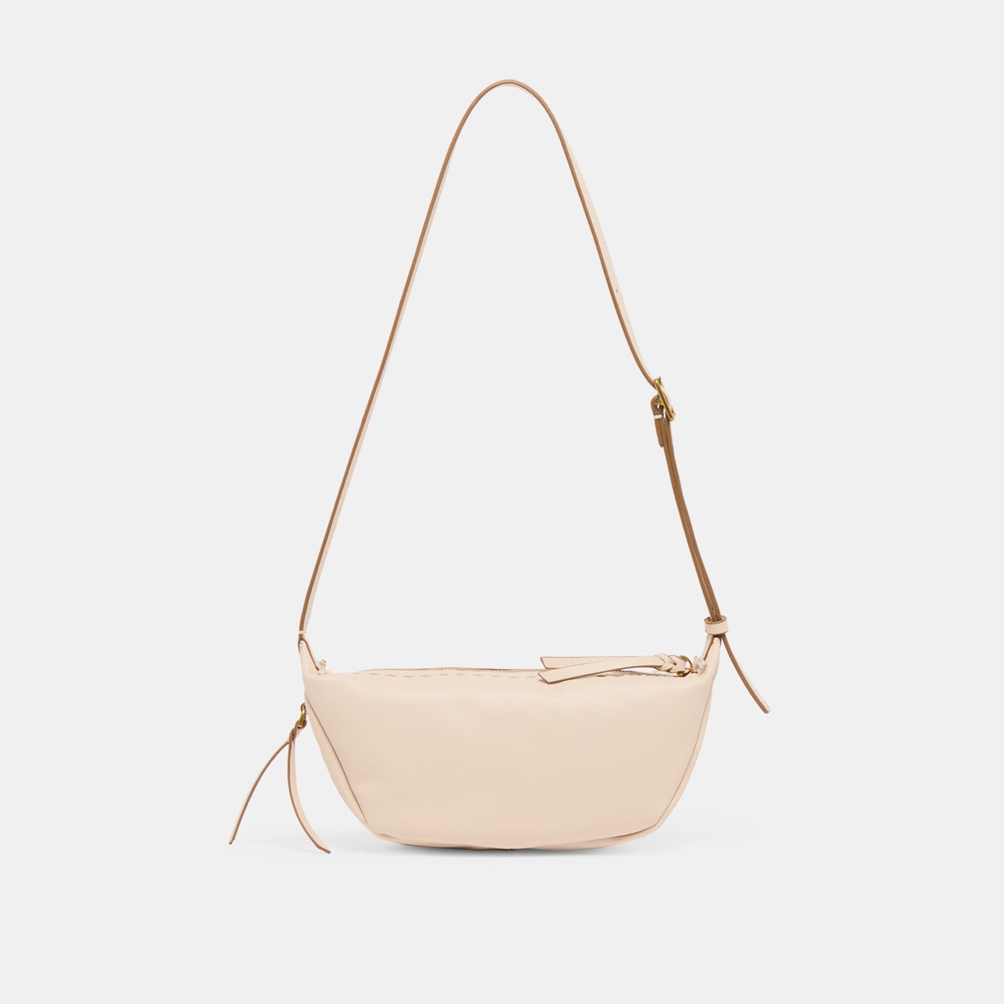Dolce Vita Lipari Creme Leather Crossbody