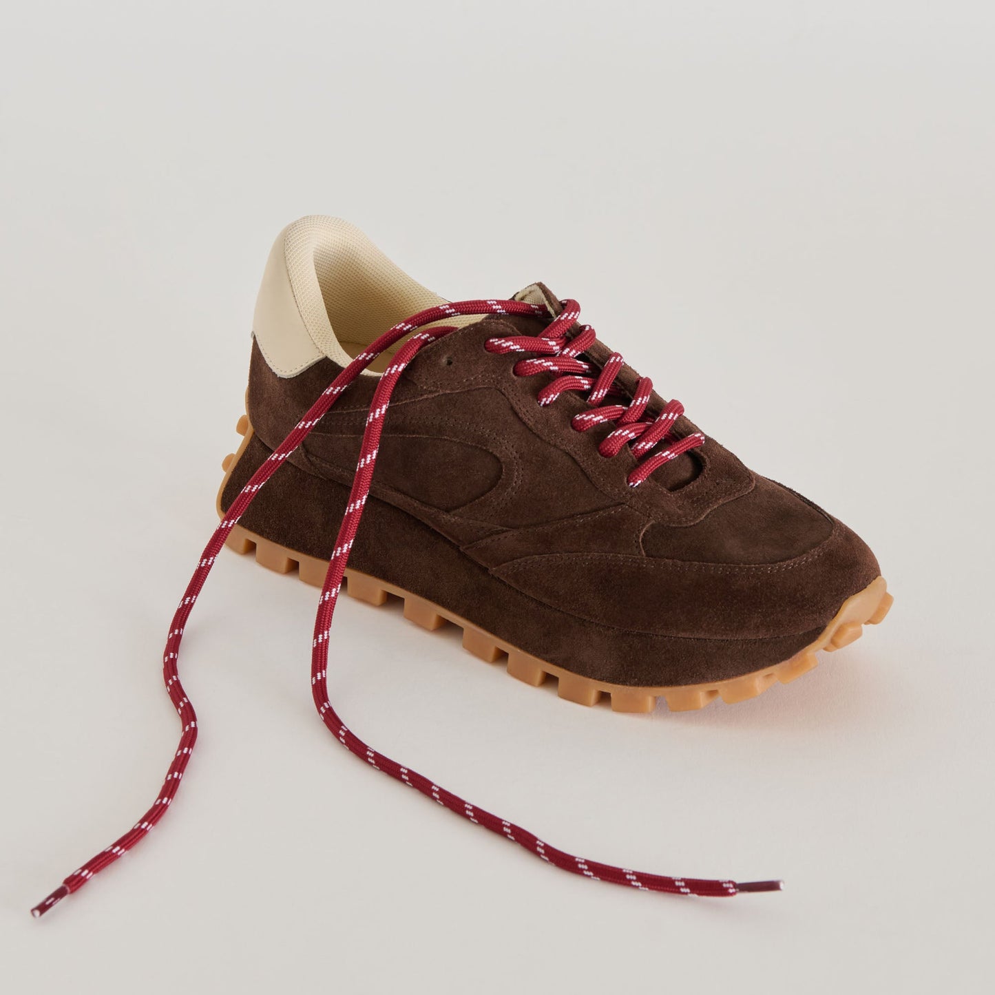 Dolce Vita TICK MARK CORD LACE BURGUNDY MULTI