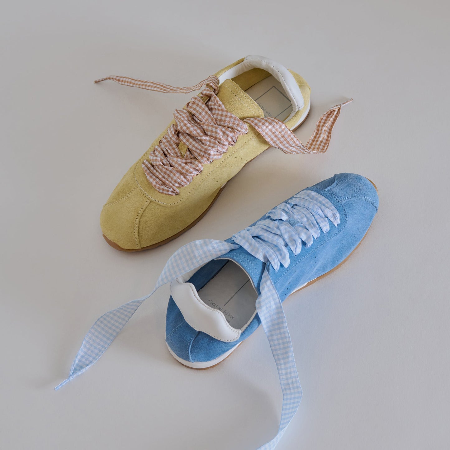 Dolce Vita GINGHAM LACE BLUE MULTI