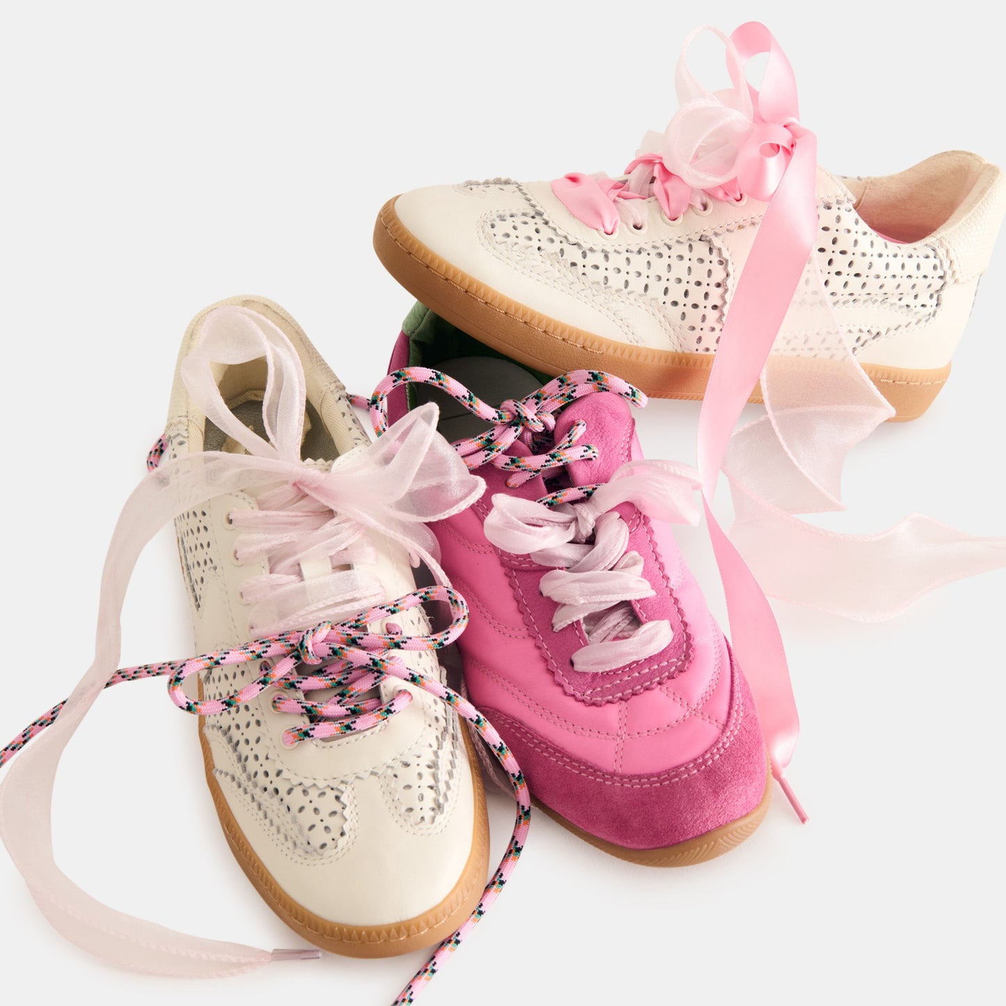 Dolce Vita Pink Lace Bundle