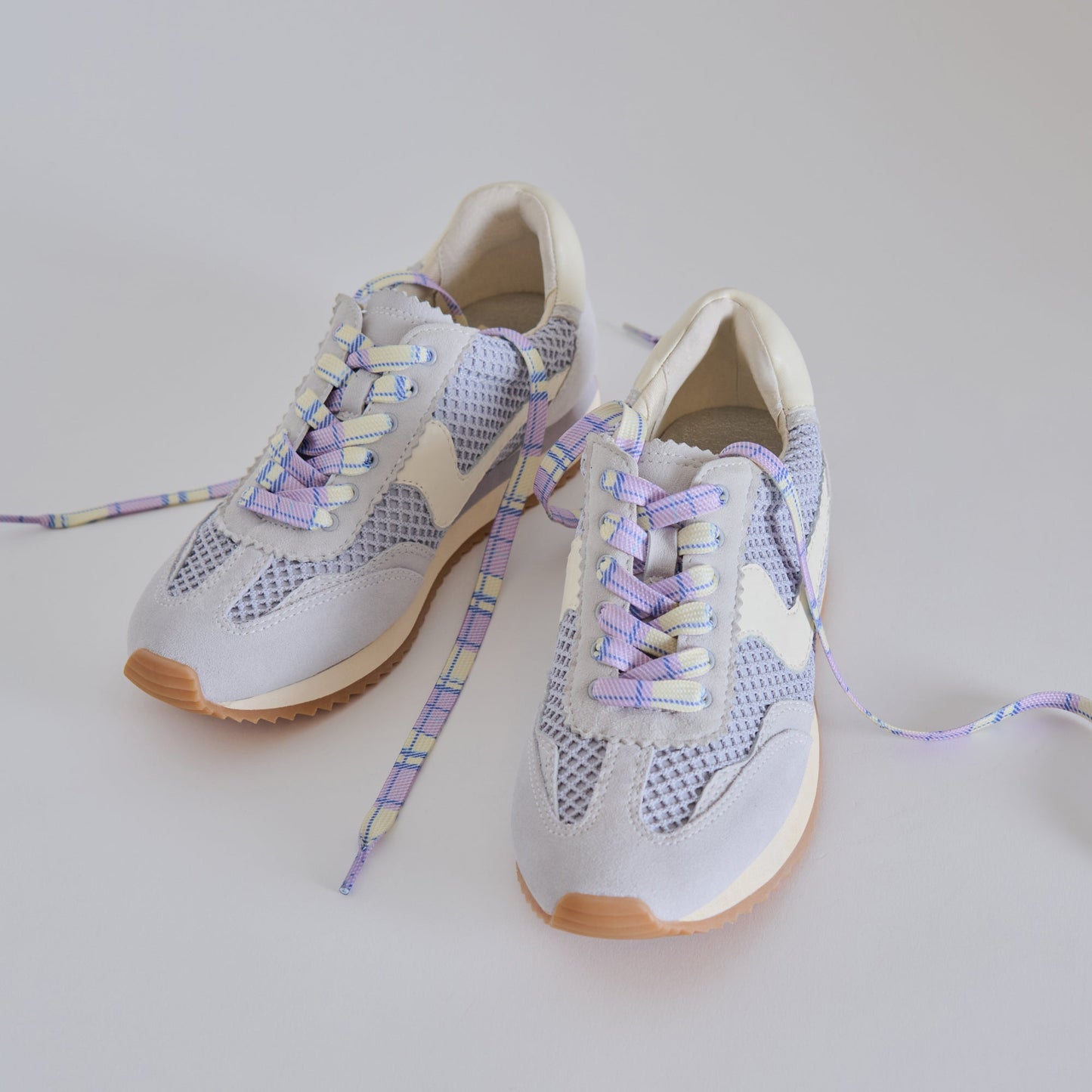 Dolce Vita PREPPY PLAID LACE PURPLE MULTI