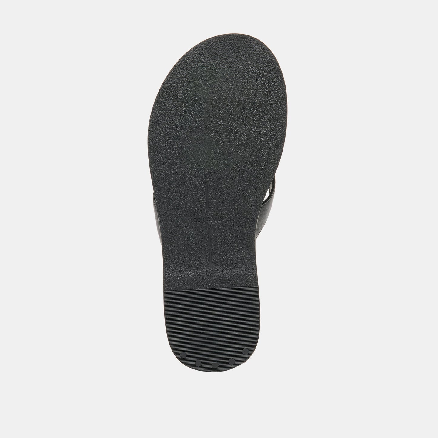 Dolce Vita Jaina Black Leather Sandals