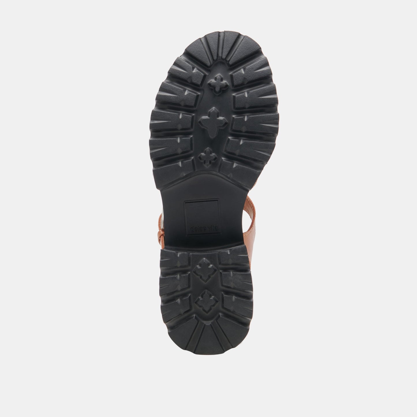 Dolce Vita LATICE SANDALS BROWN LEATHER