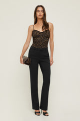 Dynamite Store | Twisted Cami Top Brown