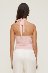 Dynamite Website Shop | Sculpt Halter Top Pink