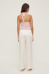 Dynamite Website Shop | Sculpt Halter Top Pink