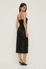 Dynamite Outlet | Twisted Cami Top Black