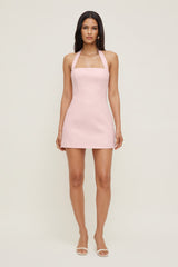 Dynamite Website Shop | Alaya Linen Mini Dress Pink