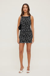 Dynamite Discount | Kate Mesh Mini Dress Black