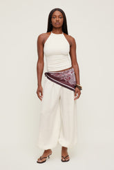Dynamite US | Balloon Pants White