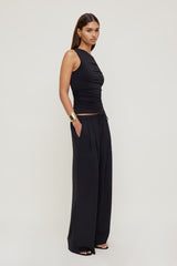 Dynamite Outlets | Palazzo Pants Black