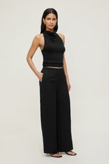 Dynamite Discount | Priya Wide Leg Pants BLACK