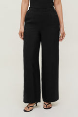 Dynamite Discount | Priya Wide Leg Pants BLACK