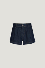 Dynamite Outlets | Eliana High Rise Jean Shorts Blue