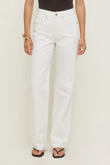 Dynamite On Sale | Heidi High Rise Wide Leg Jeans Beige