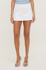 Dynamite On Sale | Stacie Mini Skort White