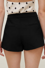Dynamite On Sale | Penny Asymmetric Mini Skort Black