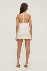 Dynamite Online | Fitted Mini Skort Beige