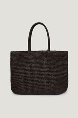 Dynamite Discount | Straw Tote Bag Brown