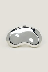 Dynamite Store | Metal Bean Clutch Gray