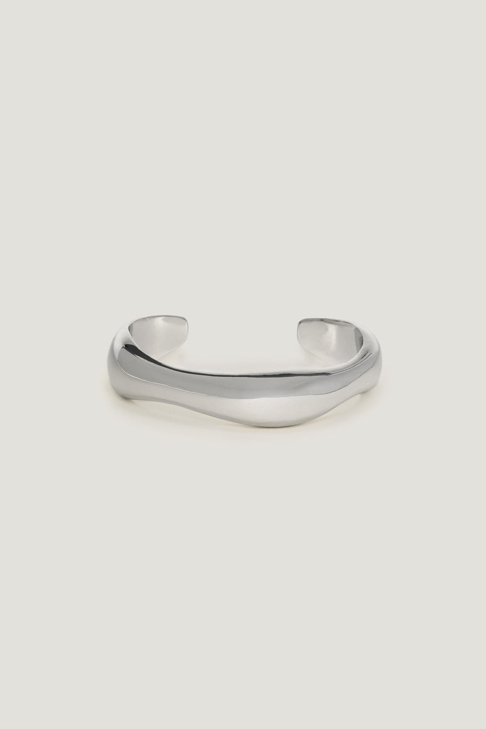 Dynamite On Sale | Warped Cuff Bracelet Gray