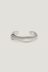 Dynamite On Sale | Warped Cuff Bracelet Gray