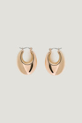 Dynamite Store | Elongated Chunky Drop Earrings Yellow