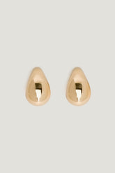 Dynamite Outlets | Mini Loop Teardrop Earrings Yellow