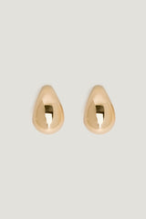 Dynamite Outlets | Mini Loop Teardrop Earrings Yellow