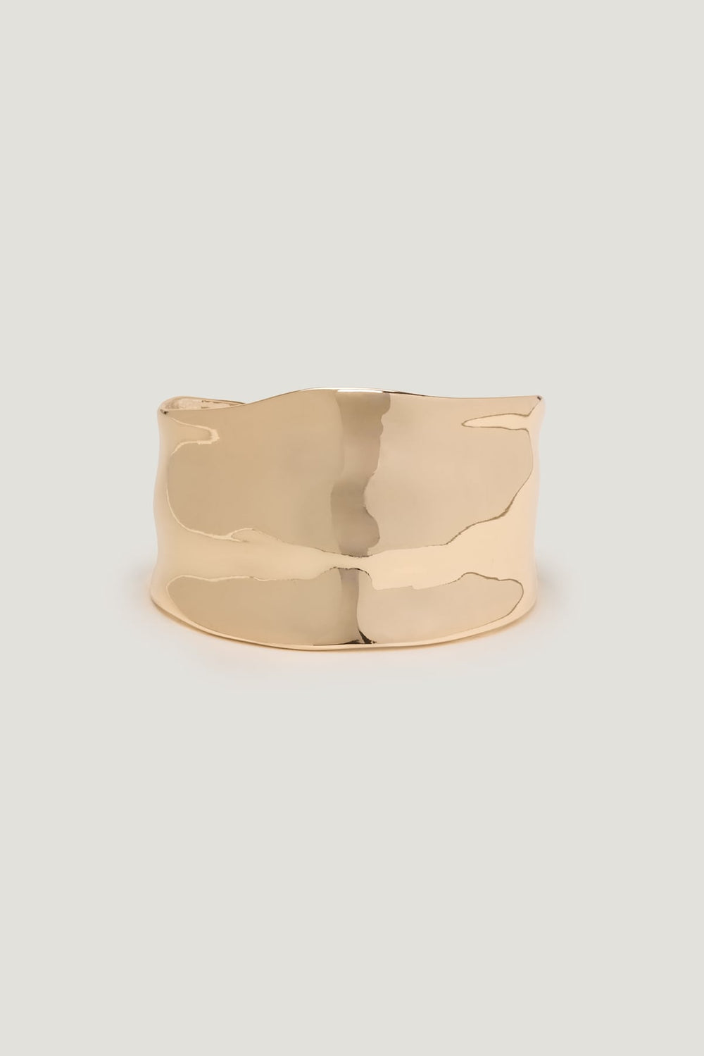 Dynamite Online | Warped Cuff Bracelet YELLOW