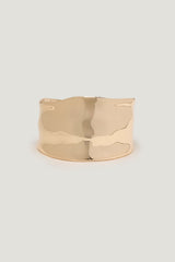 Dynamite Online | Warped Cuff Bracelet YELLOW