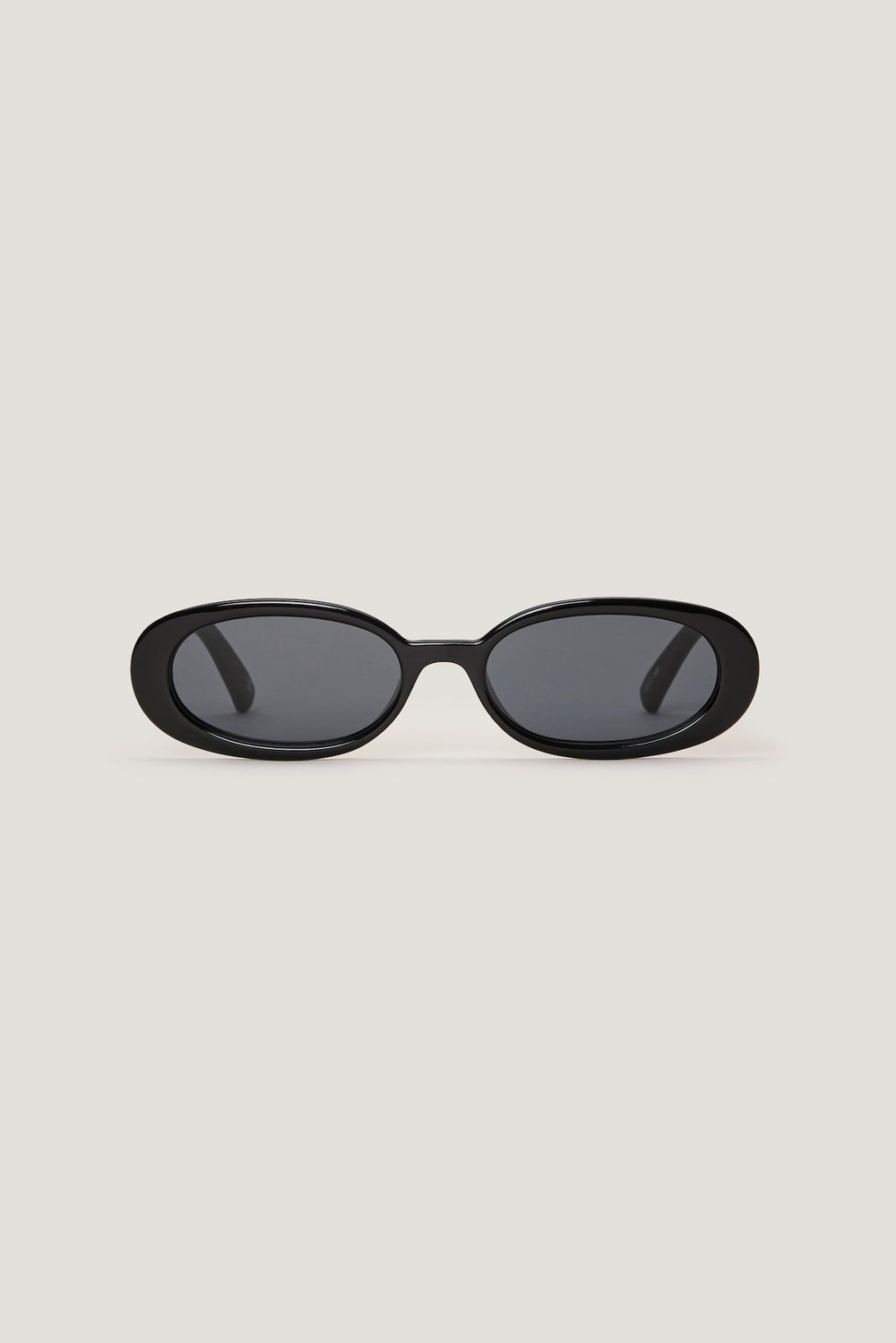 Dynamite Store | LE SPECS | Outta Love Oval Sunglasses PURPLE