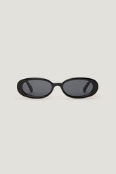 Dynamite Store | LE SPECS | Outta Love Oval Sunglasses PURPLE